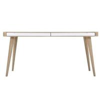 Gazzda Ena tafel twee 160x90 whitewash - thumbnail