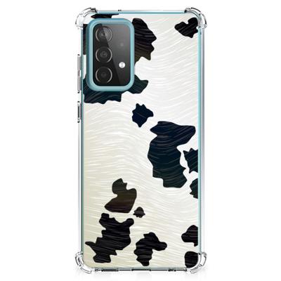 Samsung Galaxy A52 4G/5G Case Anti-shock Koeienvlekken Samsung Galaxy A52 4G/5G Case Anti-shock Koeienvlekken