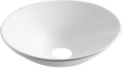 Opbouw Waskom Juno 42.5x42.5x16.5 cm Porselein Wit VM Go Opbouw Waskom Juno 42.5x42.5x16.5 cm Porselein Wit VM Go