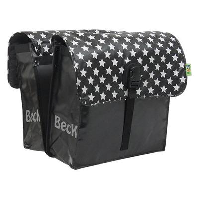 Dubbele Fietstas Small Stars Dubbele Fietstas Small Stars