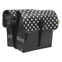 Dubbele Fietstas Small Stars - thumbnail