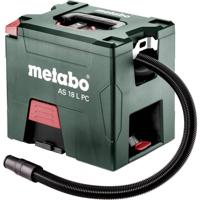 Metabo AS 18 L PC Droogzuiger Set 7.50 l Zonder accu, Stofklasse L - thumbnail
