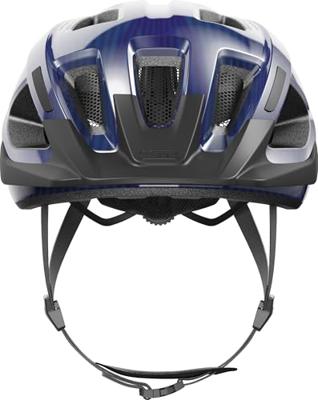 Abus helm aduro 3.0 led purple waves l 58-62cm - thumbnail