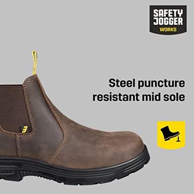 Safety Jogger Jackman Mid S3 | Bruin | Maat 39 - 5401033290072 Safety Jogger Jackman Mid S3 | Bruin | Maat 39 - 5401033290072