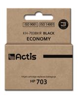 Actis KH-703BKR inkt (vervanging HP 703 CD887AE; Standaard; 15 ml; zwart) - thumbnail