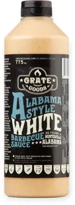 Grate Goods | Alabama White BBQ Sauce | 775 ml.