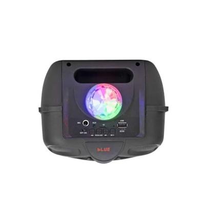 Bluetooth Luidspreker met Karaokemicrofoon Inovalley Zwart Bluetooth luidspreker