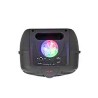 Bluetooth Luidspreker met Karaokemicrofoon Inovalley Zwart Bluetooth luidspreker - thumbnail