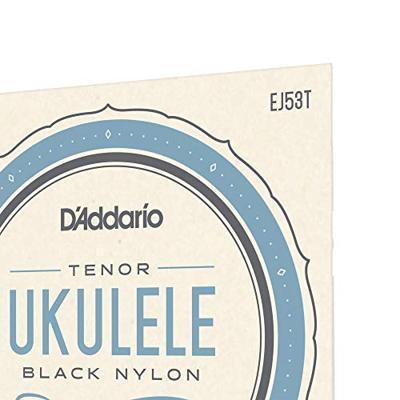D'Addario EJ53T Pro Arte Rectified snarenset voor tenor ukelele