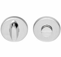 Formani Basics LBWC50 toiletsluiting zonder indicatie - gepolijst RVS - thumbnail