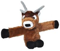 Wild Republic knuffel rendier junior 20 cm pluche bruin/zwart - thumbnail