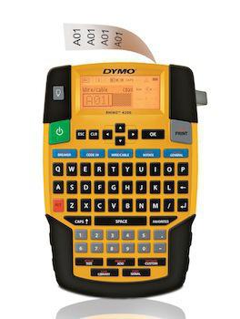 Labelprinter dymo rhino 4200 azerty 19mm koffer Labelprinter dymo rhino 4200 azerty 19mm koffer