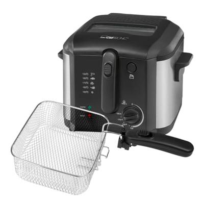 Clatronic FR 3649 Enkel 2,5 l 1600 W Zwart