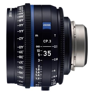 Zeiss Compact Prime CP.3 35mm T2.1 Sony E