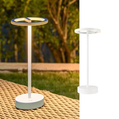 SLV Buiten tafellampVinolina One wit - oplaadbaar - 1007357