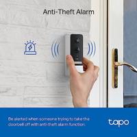 Tapo D230S1 Smart Battery Video Doorbell Slimme deurbel Zwart - thumbnail