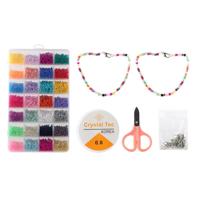 Luxe Glaskralen Set, 350gr. - thumbnail