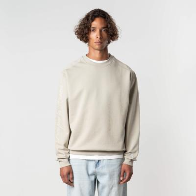 Quotrell Command Crewneck Sw009 Sweater 8919 Greige