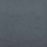 2-delige Loungeset met kussens en bolsters fluweel donkergrijs - thumbnail