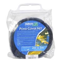 HoZelock Schepnet Rond 25 cm met Duurzame Aluminium Steel 120 cm - Ideaal voor Vijveronderhoud - thumbnail