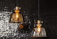 Lyora Ø 20cm hanglampAmalfi met glas - 9153 - thumbnail