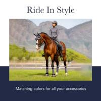 LeMieux Wrap Round springschoen zwart maat:l - thumbnail