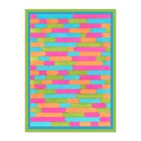 Sizzix • cosmopolitan layered stencils a6 downtown 4pcs - thumbnail