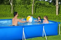 Bestway Bestway Steel Pro zwembad + filterpomp 300 x 201 x 66 cm - thumbnail