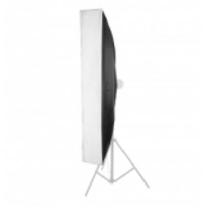 Walimex Pro Striplight 25x150cm walimex 16601 Softbox (l x b x h) 1180 x 250 x 220 mm 1 stuk(s) Walimex Pro Striplight 25x150cm walimex 16601 Softbox (l x b x h) 1180 x 250 x 220 mm 1 stuk(s)