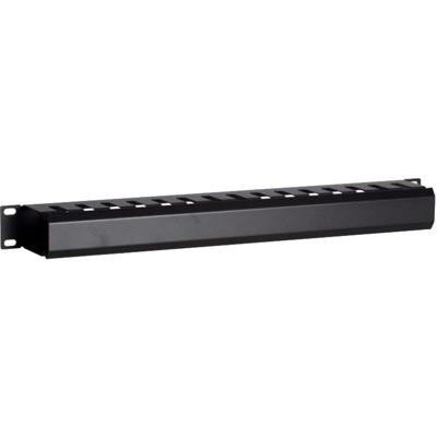 DSI 1U 19 inch metalen kabelgoot met schuifbedekking - DS-1902 kabelkanaal DSI 1U 19 inch metalen kabelgoot met schuifbedekking - DS-1902 kabelkanaal