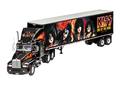 Revell 1/32 Kiss End of the road Worldtour Truck + Trailer - Gift Set Revell 1/32 Kiss End of the road Worldtour Truck + Trailer - Gift Set