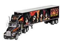 Revell 1/32 Kiss End of the road Worldtour Truck + Trailer - Gift Set - thumbnail