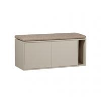 vtwonen TV-meubel/Bankje 'Settle Down' Met zitkussen, Grenenhout, 108cm, kleur Dust - thumbnail