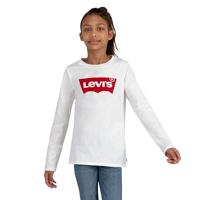 Levi's® Batwing t-shirt met lange mouwen wit - thumbnail