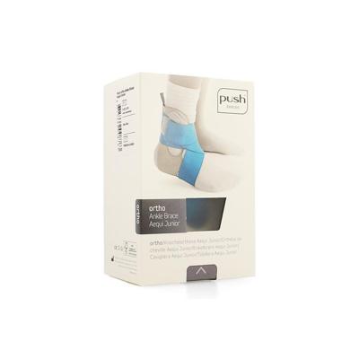 Push Ortho Aequi Junior Enkelbrace - One size - Universeel - Grijs