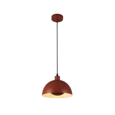 Searchlight Oranje hanglampMars kap 31cm hoog - 35411OR