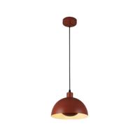 Searchlight Oranje hanglampMars kap 31cm hoog - 35411OR - thumbnail