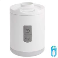 Intex 66647 Quickfill Tiny Air Pump met Led licht en Karbijnhaak - thumbnail