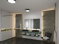 Paulmann 71084 Oka LED-plafondlamp LED 24 W Zwart (mat) - thumbnail