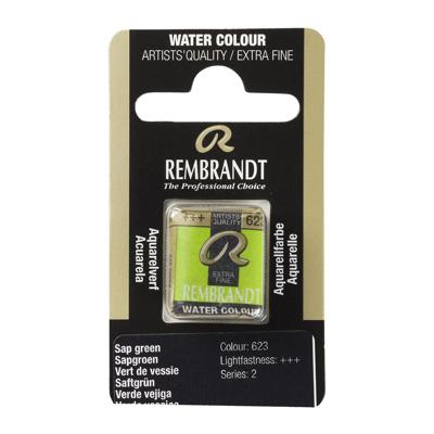 Rembrandt Aquarelverf Napje - Sapgroen #623