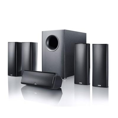 Canton Movie 365 5.1 Home Cinema Set - Zwart - Eindejaarsknaller Canton Movie 365 5.1 Home Cinema Set - Zwart - Eindejaarsknaller