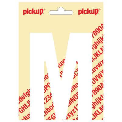 Deco letter m nobel wit 120 mm Pickup - Pickup Deco letter m nobel wit 120 mm Pickup - Pickup