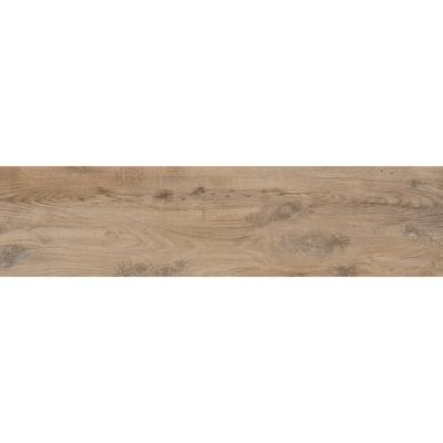 Cifre Cerámica Nebraska Vloer- en wandtegel | 30x120 cm | Gerectificeerd | Houtlook | Mat Bruin