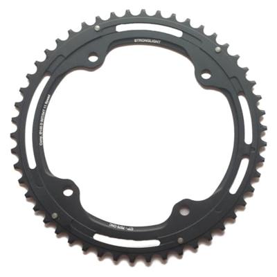 Stronglight kettingblad "ct2" mod. 17 chain ring strongl. ct2 52t outer cer.-tefl.coat.