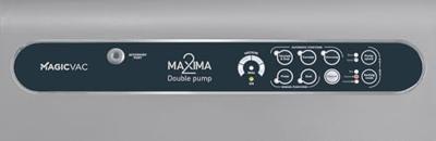 Magic Vac VD50PK2 MAXIMA 2 Vacumeermachine (b x h x d) 440 x 110 x 240 mm - thumbnail