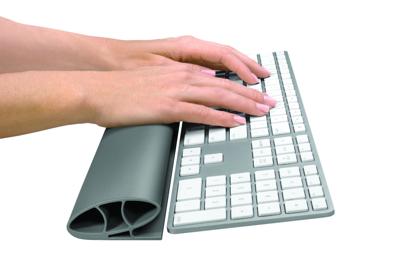 I-Spire Series Keyboard Wrist Rocker - Polskussen voor toetsenbord - grijs I-Spire Series Keyboard Wrist Rocker - Polskussen voor toetsenbord - grijs