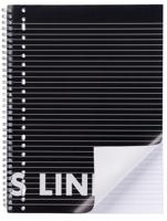 HEMA Collegeblokken A4 Gelinieerd - 3 Stuks - thumbnail