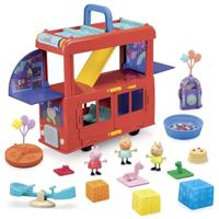 Peppa Pig, 2 in 1 partybusset - thumbnail