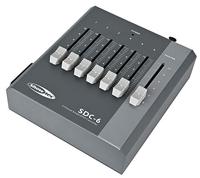 Showtec SDC-6 6-kanaals DMX controller - thumbnail