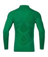 JAKO 6955 Turtleneck Comfort 2.0 - Sportgroen - L - thumbnail
